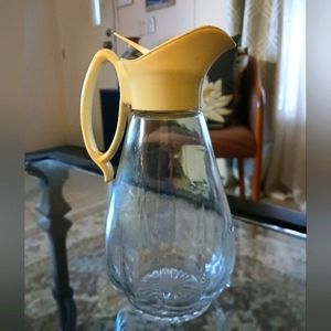 Vintage Log Cabin syrup dispenser Pre-owned Excellent condition